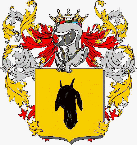 Coat of arms of family Mismara