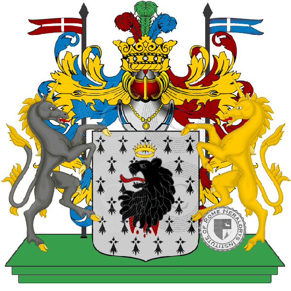 Coat of arms of family Senini