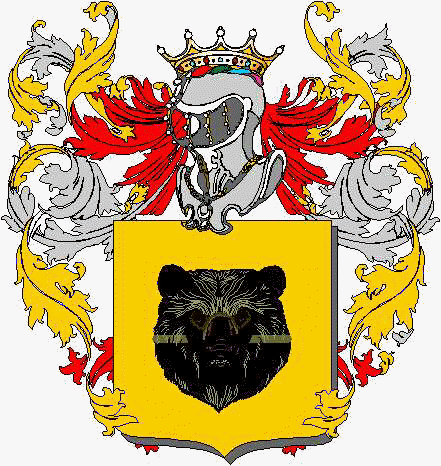 Coat of arms of family Capursi