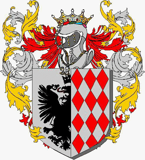Coat of arms of family Benvesti