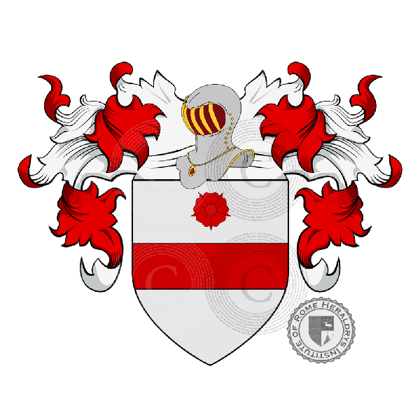 Escudo de la familia CAMILLI ref: 16142