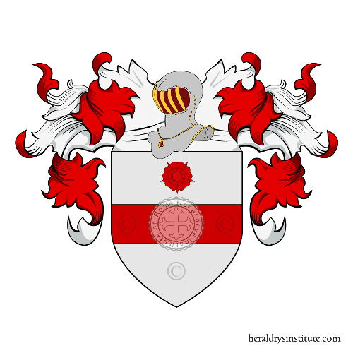 Wappen der Familie CAMILLI ref: 16142