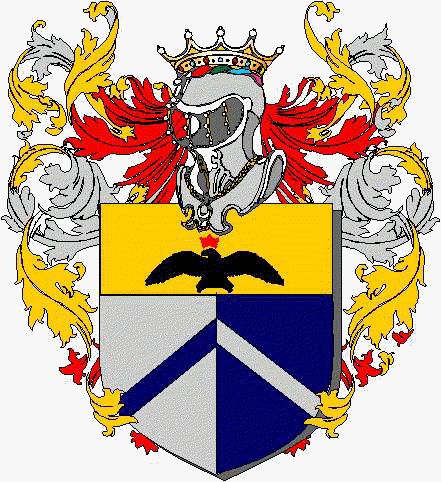 Coat of arms of family Grabini