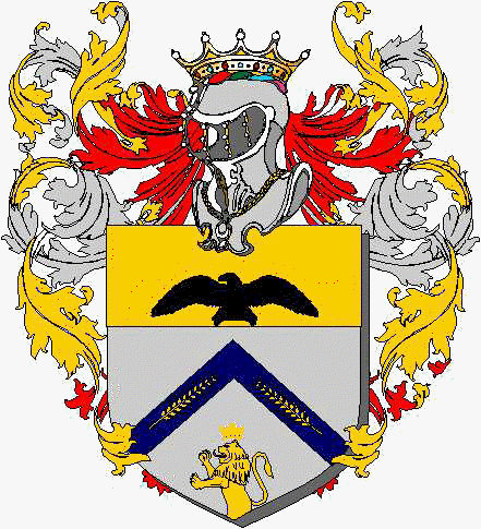Coat of arms of family Carandina
