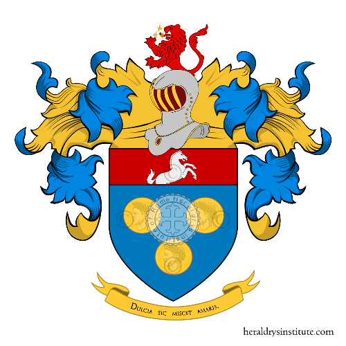 Medaglia family heraldry genealogy Coat of arms Medaglia
