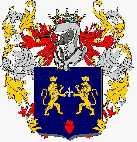 Wappen der Familie Caravadossi