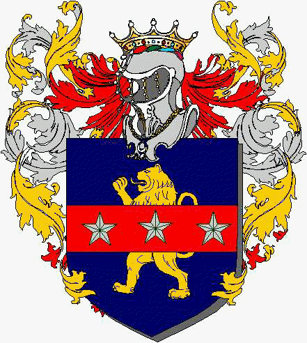 Coat of arms of family Bagnasci