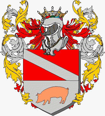 Coat of arms of family Guidelli Conti Guidi