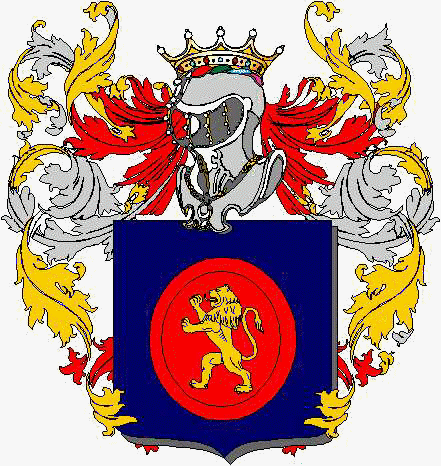 Coat of arms of family Candelara