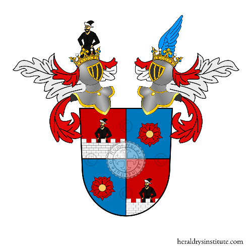 Mauer family heraldry genealogy Coat of arms Mauer