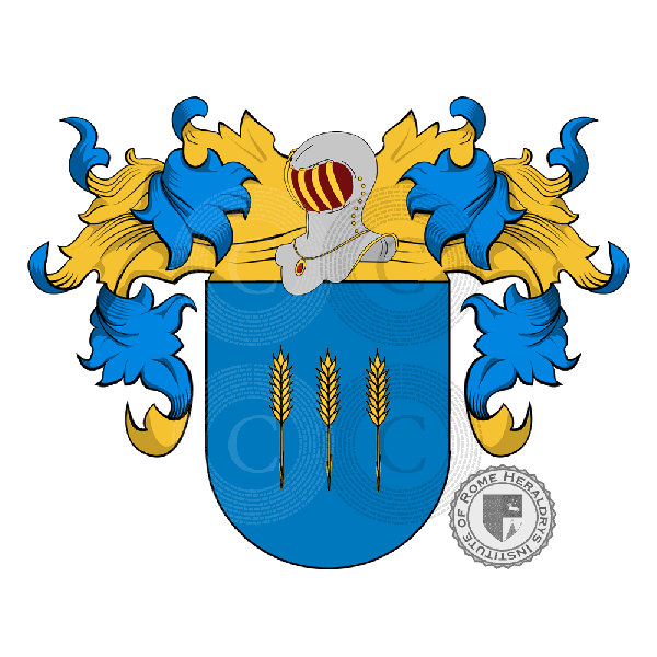 Wappen der Familie Ante - ref:16272