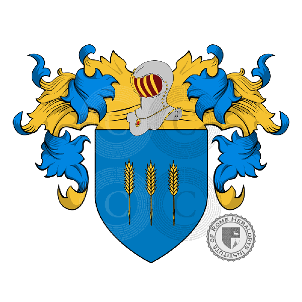 Escudo de la familia Ante - ref:16273