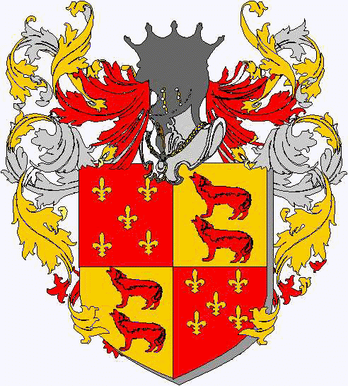 Coat of arms of family Grimani Giustiniani