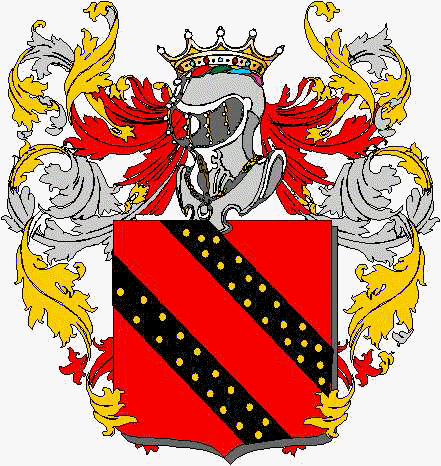 Coat of arms of family Cardinali