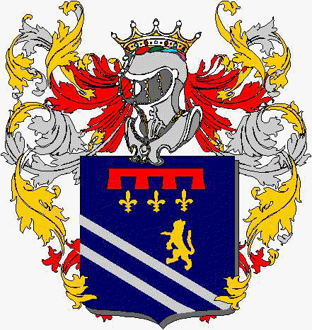 Coat of arms of family Caniboni