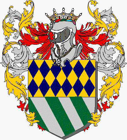 Coat of arms of family Scozzi