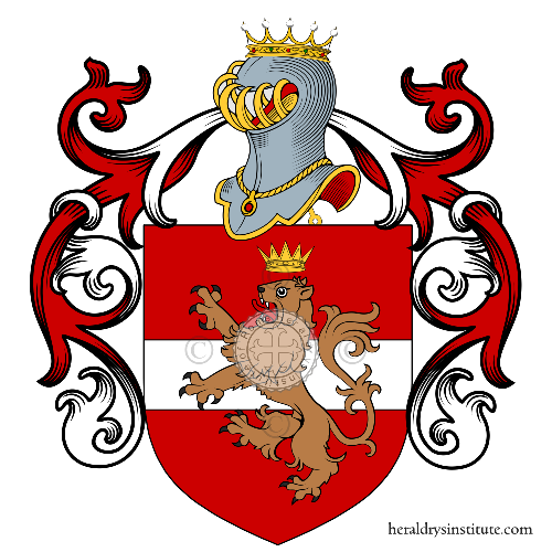 Coat of arms of family Canisi