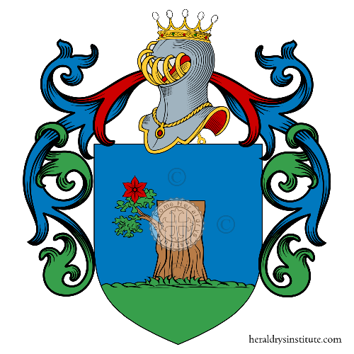 Coat of arms of family Maggesi