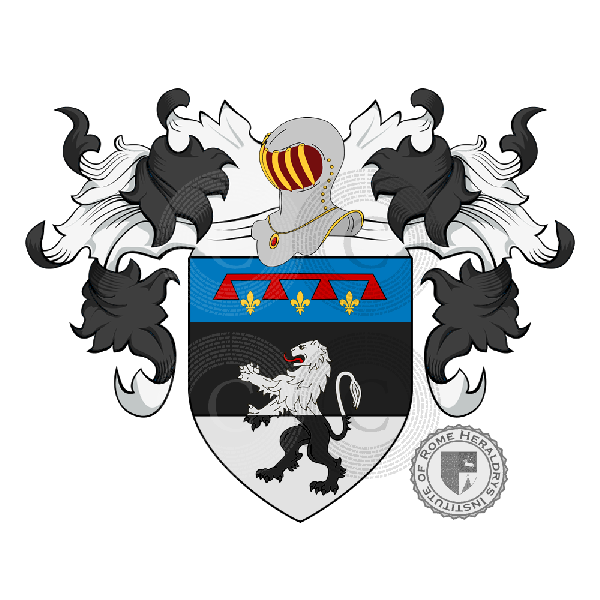 Escudo de la familia Zani (Bologna)