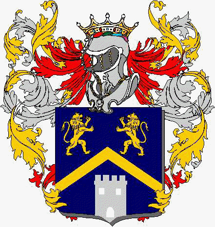 Coat of arms of family Carlottu