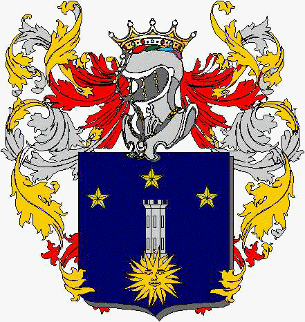 Coat of arms of family Guglielmi Balleani