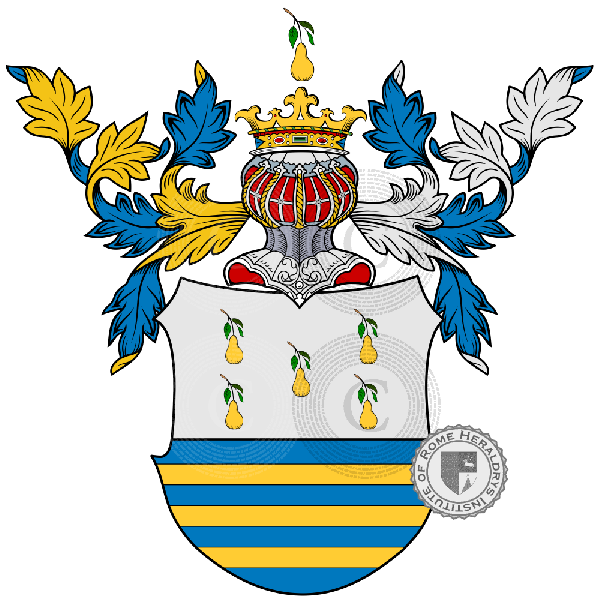 Coat of arms of family Lucena