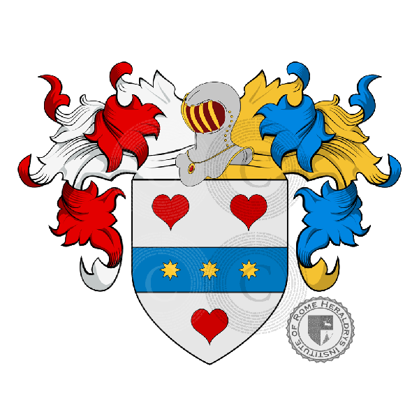 Wappen der Familie Amore (Napoli) - ref:16698