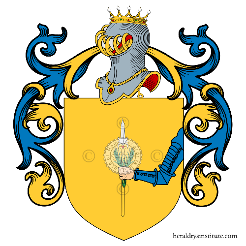 Coat of arms of family Rubini, Rubino