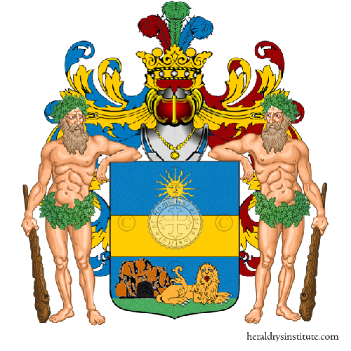 Coat of arms of family Parotti