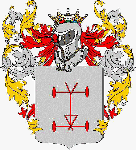Wappen der Familie Carrarese