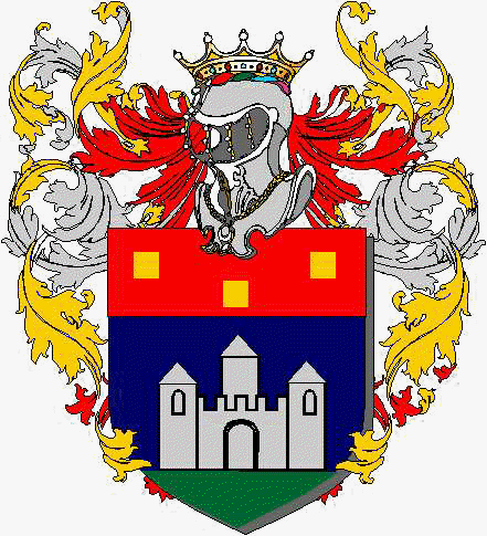 Coat of arms of family Carrella