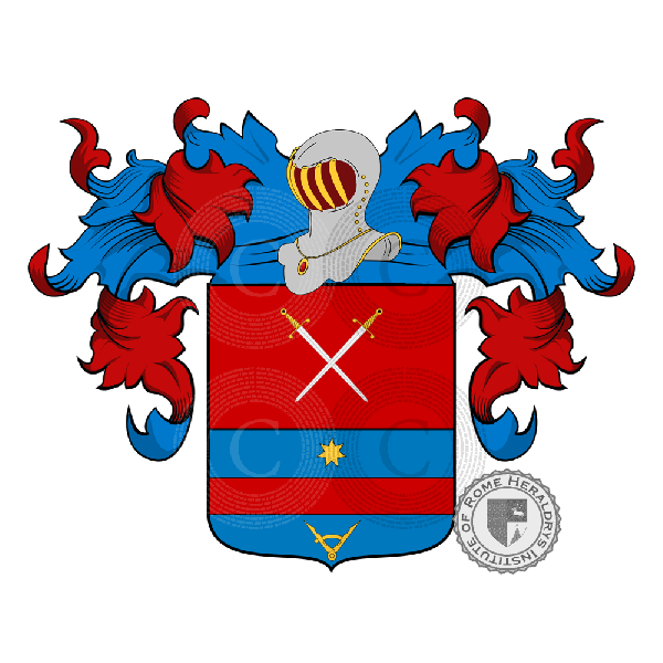 Liberati family heraldry genealogy Coat of arms Liberati