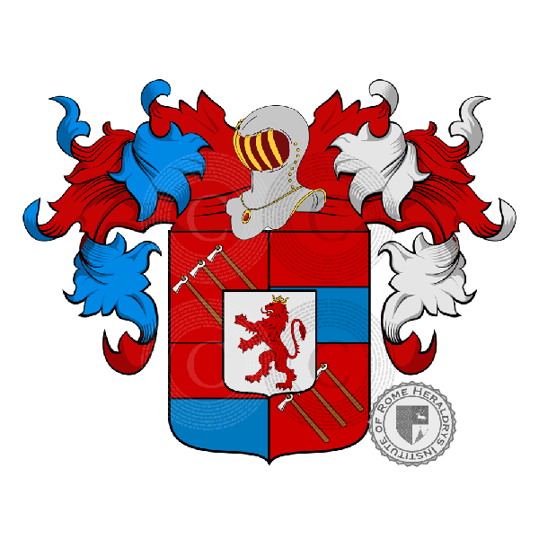 Coat of arms of family Freschi