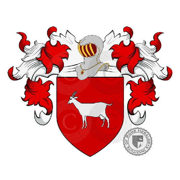 Coat of arms of family Capro
