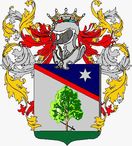 Coat of arms of family Mangiatroie