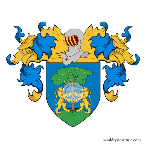 Coat of arms of family De Franceschi