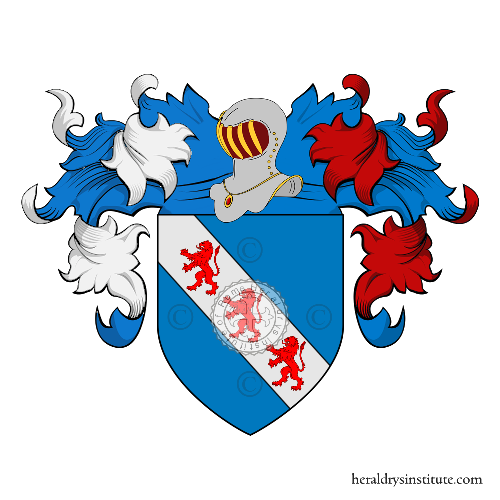 Coat of arms of family Franceschi (de) (Pisa)