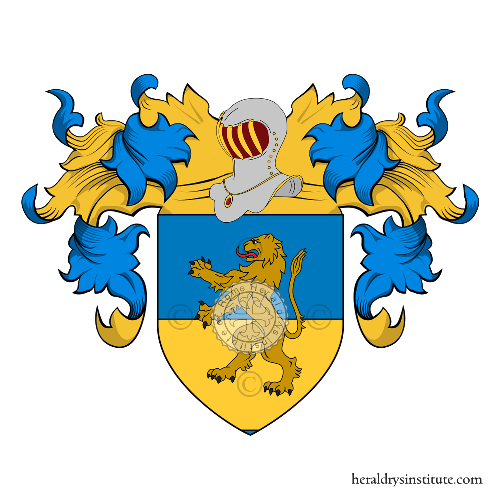 Escudo de la familia De Franceschi, Franceschi