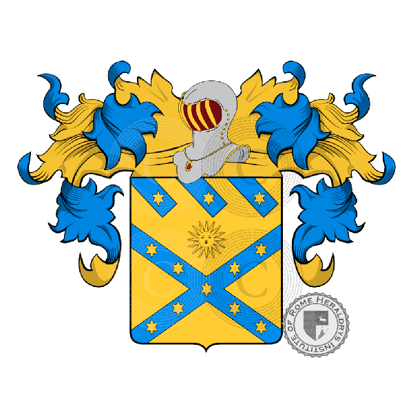 Escudo de la familia Dolfi (Emilia)   ref: 17069