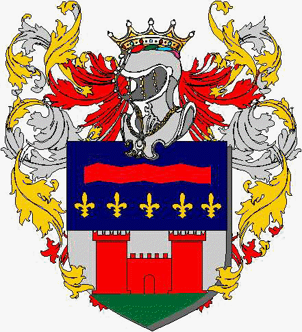 Coat of arms of family Lante Della Rovere