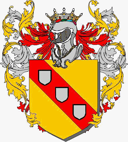 Coat of arms of family Casamassimi