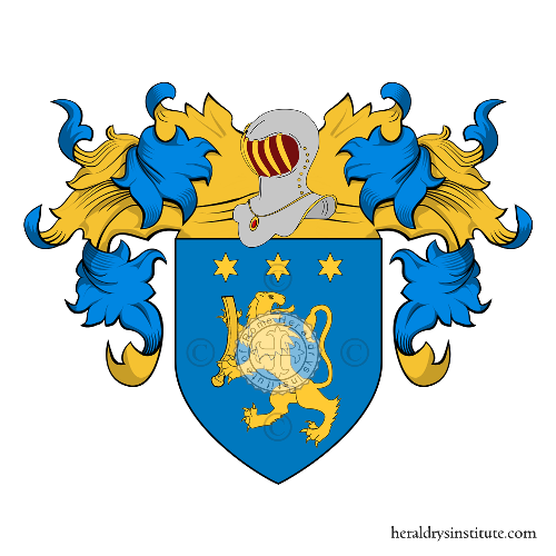 Coat of arms of family COSTA ref: 17119