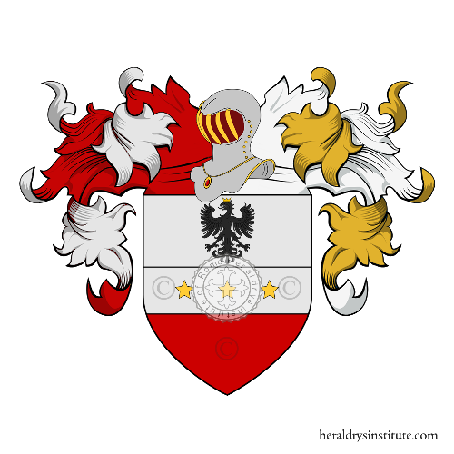 Wappen der Familie Ettore   ref: 17199