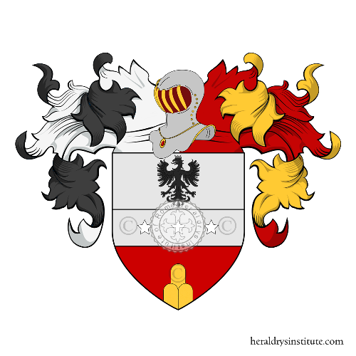 Wappen der Familie ETTORI ref: 17200