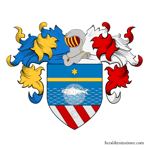 Coat of arms of family Marchionni  (Emilia - Marche)   ref: 17281