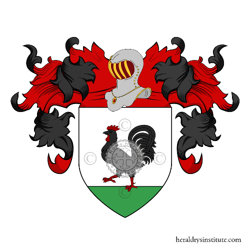 Coat of arms of family Galloni, Calloni