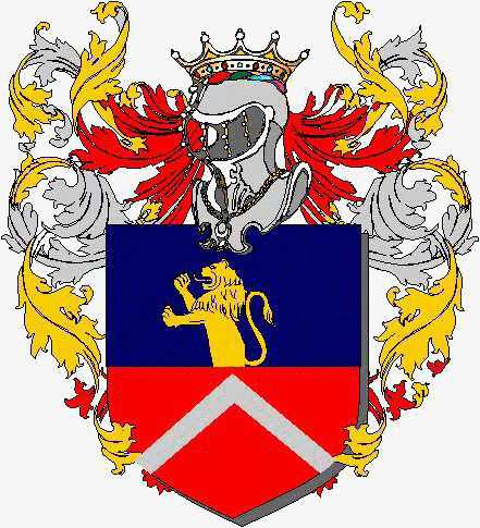 Coat of arms of family Bassini