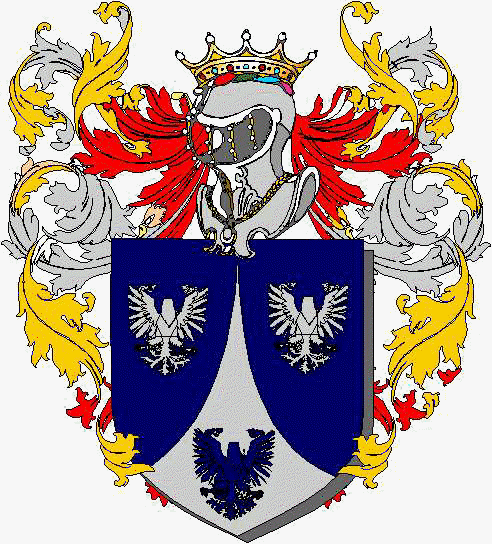 Coat of arms of family Nacchianti