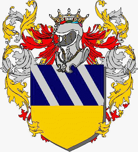 Coat of arms of family Salfieri