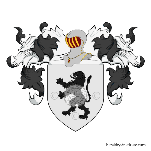 Wappen der Familie Scarsi - ref:17486